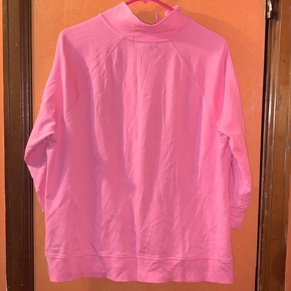 Lauren Active RL Pink zip up Jacket w/zipped pockets Size 2X Xcellent Condition - Picture 5 of 5